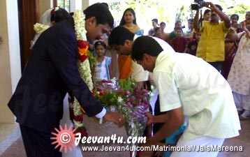 Jais Mereena Marriage photo gallery 